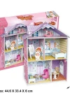 Cubic Fun 3D 60 Parça Çocuk Puzzle Küçük Artistin Evi