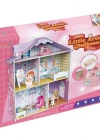Cubic Fun 3D 60 Parça Çocuk Puzzle Küçük Artistin Evi