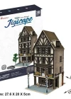Cubic Fun 3D Puzzle Jigscape Tudor Restoran Binası Londra