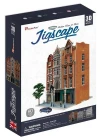Cubic Fun 3D Puzzle Jigscape Açık Arttırma Binası Londra
