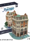 Cubic Fun 3D Puzzle Jigscape Banka Binası Londra