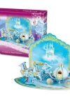 Cubic Fun 3D 47 Parça Puzzle Cinderella’nın Büyülü Masalları