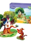 Cubic Fun 3D 46 parça 3 Boyutlu Puzzle Tigger’ın Ağaç Evi