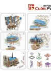 Cubic Fun 3D 40 Parça Puzzle Notre Dame Kilisesi - Fransa