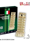 Cubic Fun 3D 13 Parça Puzzle Pisa Kulesi - İtalya