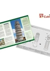 Cubic Fun 3D 13 Parça Puzzle Pisa Kulesi - İtalya