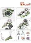 Cubic Fun 3D 22 Parça Puzzle Kurtarıcı  İsa Heykeli - Brezilya