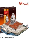 Cubic Fun 3D 66 Parça Puzzle Kız Kulesi