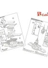 Cubic Fun 3D 43 Parça Puzzle Independence Hall Bağımsızlık Salonu