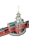 Cubic Fun 3D 43 Parça Puzzle Independence Hall Bağımsızlık Salonu