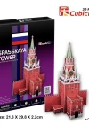 Cubic Fun 3D 33 Parça Puzzle Spasskaya Kulesi-Rusya