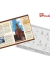 Cubic Fun 3D 33 Parça Puzzle Spasskaya Kulesi-Rusya