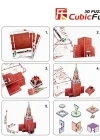 Cubic Fun 3D 33 Parça Puzzle Spasskaya Kulesi-Rusya