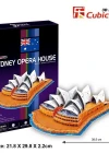 Cubic Fun 3D 58 Parça Puzzle Sydney Opera Binası - Avustralya