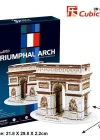 Cubic Fun 3D 26 Parça Puzzle Triumphal Arch