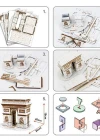 Cubic Fun 3D 26 Parça Puzzle Triumphal Arch