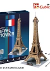 Cubic Fun 3D Puzzle - Eyfel Kulesi 39 Parça C044h