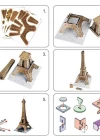 Cubic Fun 3D Puzzle - Eyfel Kulesi 39 Parça C044h