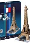 Cubic Fun 3D Puzzle - Eyfel Kulesi 39 Parça C044h