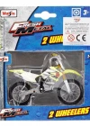 Maisto 1:18 Suzuki RM-Z250 Model Motorsiklet