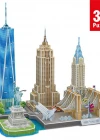 Cubic Fun 3D Puzzle City Line Serisi - New York City MC255h
