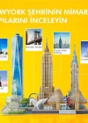 Cubic Fun 3D Puzzle City Line Serisi - New York City MC255h