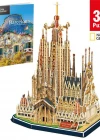 Cubic Fun National Geographic Serisi Sagrada Famillia 3D Puzzle