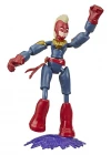 Avengers Bend & Flex Figür - Captain Marvel