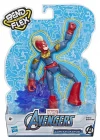 Avengers Bend & Flex Figür - Captain Marvel