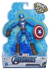Avengers Bend & Flex Figür - Captain America