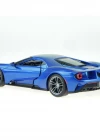 Maisto 1/18 2017 Ford GT Mavi