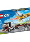 Lego City Gösteri Jeti Taşıma Aracı