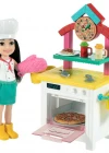Barbie Chelsea Meslekleri Öğreniyor Bebek ve Oyun Setleri Serisi