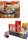Matchbox Aksiyon Sürücüleri İtfaiye Kurtarma Ekibi Oyun Seti