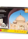 Cubic Fun National Geographic Serisi Taj Mahal 3D Puzzle