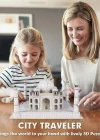 Cubic Fun National Geographic Serisi Taj Mahal 3D Puzzle