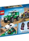 Lego City Yarış Arabası Taşıma Aracı