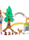 Barbie Tropikal Yaşam Rehberi Bebek ve Oyun Seti