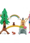 Barbie Tropikal Yaşam Rehberi Bebek ve Oyun Seti