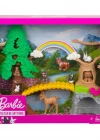 Barbie Tropikal Yaşam Rehberi Bebek ve Oyun Seti