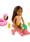 Barbie ve Chelsea Kayıp Doğum Günü Chelsea ve Hayvanları Oyun Set