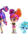 Silverlit Curli Girls Bebek ve Hayvan 3lü Set