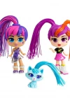 Silverlit Curli Girls Bebek ve Hayvan 3lü Set