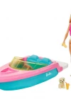 Barbie Bebek ve Teknesi Oyun Seti