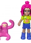 Polly Pocket Çift Taraflı Eğlence Micro Oyun Setleri - Tembel Hay