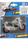 Maisto Ducati Monster S4 1:18 Model Motorsiklet