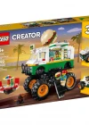 Lego Creator Canavar Hamburger Kamyonu