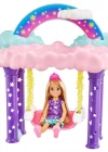Barbie Dreamtopia Chelsea ve Eğlenceli Dünyası Oyun Seti GTF50