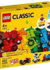 Lego Classic Yapım Parçaları ve Tekerlekler