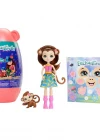 Enchantimals Yumurtadan Çıkan Bebekler Serisi - Pristina Polar Be